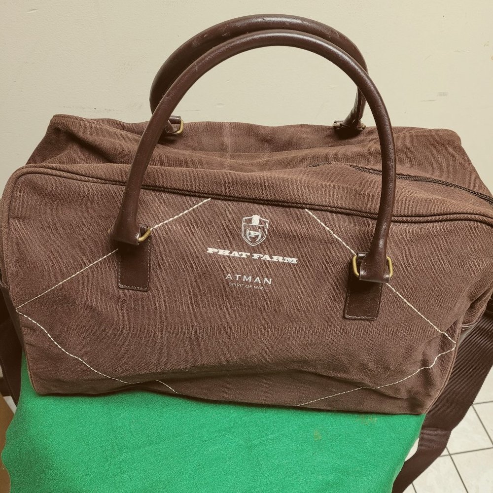 Phat Farm Atman duffel bag, travel bag